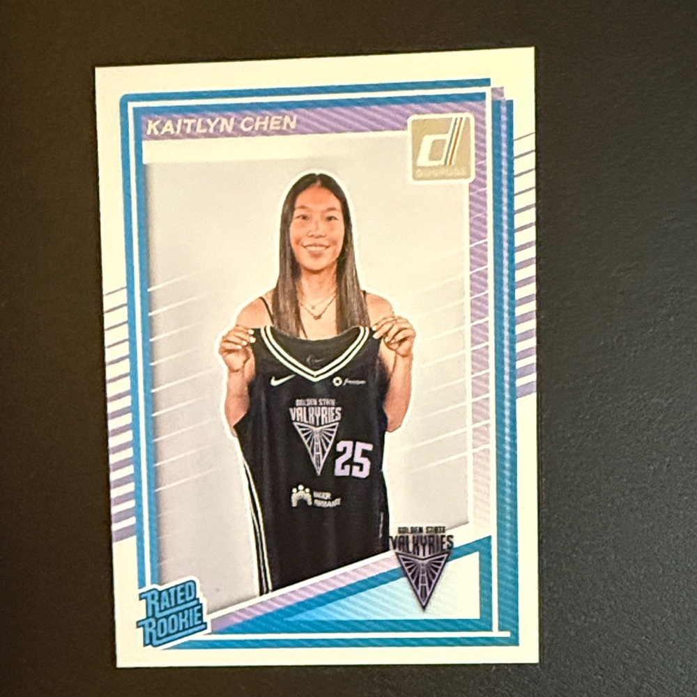 Kaitlyn Chen Rated Rookie Trading Card